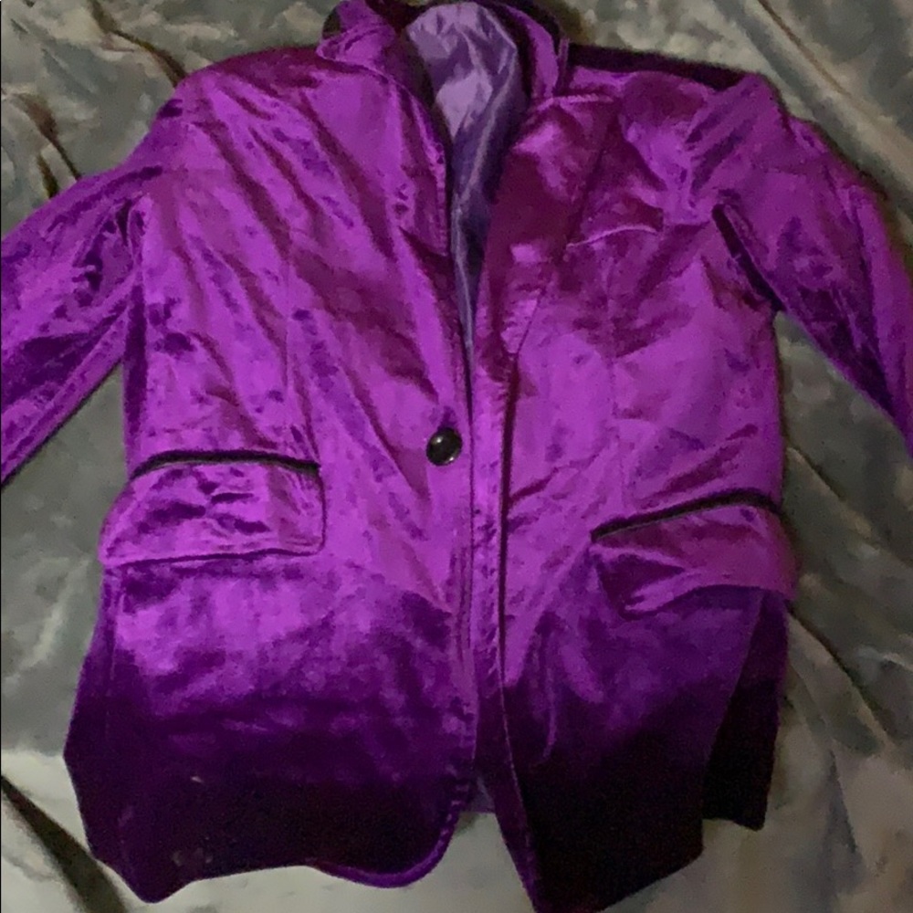 Purple coat
